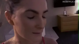 Step Sis Molly Jane Gets A Creampie from Here Step Bro Cock Ninja