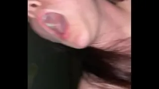 Using my step brother to orgasm