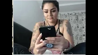 tattooed squirt