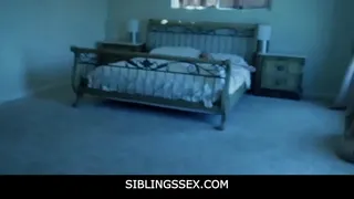 Pranking step sister boned by stepbrother's cock - April Aniston