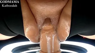 Plump Fatty Pussy Making Beautiful Music On Your Hard Dick