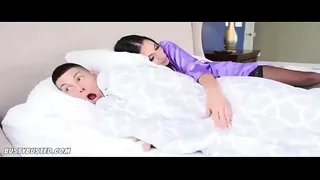 step Mom wants step son dick because step dad has small