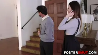 step daughter learns how to please her stepdaddy - fucked up family porn