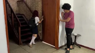 MY DAMN STEP FATHER FUCKING ME EVERY MOMENT