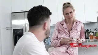 Is your stepfamily even fun if she ain't trying to fuck you?