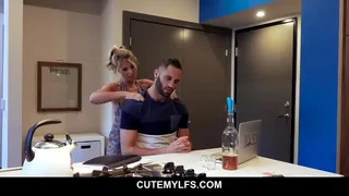 MILF step Mom Makes Sure Gets The Hints - Prestyn Lee