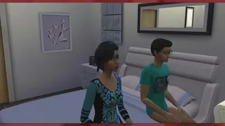 step Sister gave pleasure of pussy to brother when no one was at home