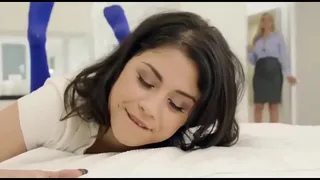 step Mom Helps her Teen daughter with Anal