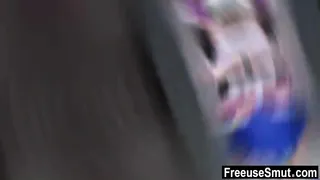Step daddy using his 3 cute step daughters