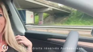 I JERK OFF on the highway