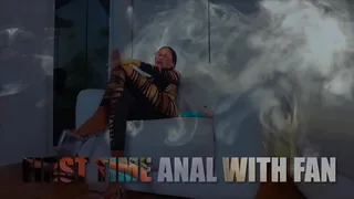 First Anal With A Fan Trail