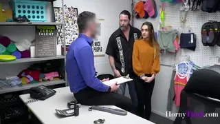 Cop And Step- Dad Take Turns And Fuck teen