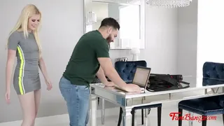 step Sis Just Wanted To Fuck Since She Met Him
