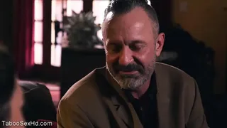Teen getting fucked when dads watch