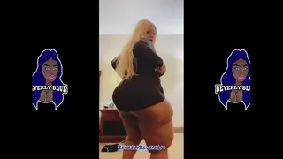 Beverly Blue's Big Booty Shaking!