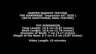 Harper Maddox Handmade Kit L Fist Anal TWT274