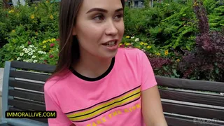 JENNY'S FERRIS WHEEL RIDE w/ STEP BRO & BEST BUDDY - Stepsis Perverted Tag Team Fantasy Comes True!