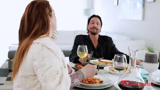 Arrogant step Daughter Services 's Cock