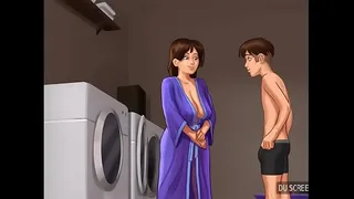 step Mom and son