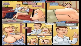 stepson fornicates with his step mother when his father is away