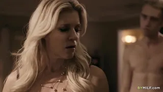 Slutty wife has taboo affair