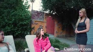 step Daughter Teaching Her Cheating Mom A Lesson