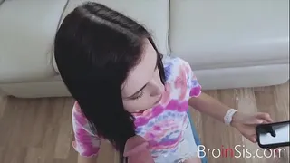 Dick-fie with my stepbrothers cock
