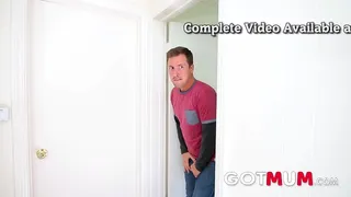 Got Mum - Busty Redhead Milf Try Herself with Her Step-son