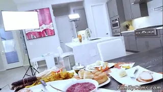 Mature milf riding dildo step mom and friend's argument