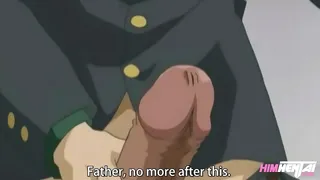 My stepfather wants to fuck me, my stepbrother catches us - Hentai Uncensored