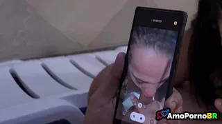 Porn with History - My boyfriend sent our video to my stepfather by mistake - AmoPornoBR