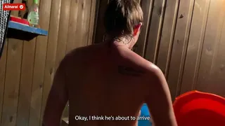 The stepmother and stepson could not resist and after fishing they had hot sex.