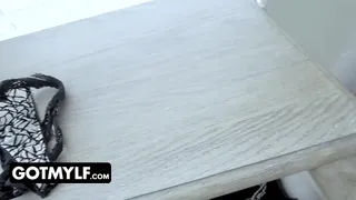 Busty stepmom enjoyed in a stepsons crazy prank