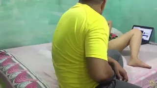 Stepbrother seduces his stepsister until he fucks this blonde's big ass