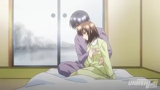 Touching my Busty Virgin Step Sister - Hentai