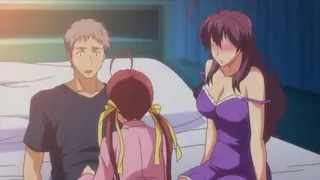 Stepfather his wife and stepdaughter had a threesome