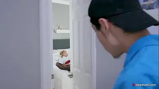 Femdom stepmommy