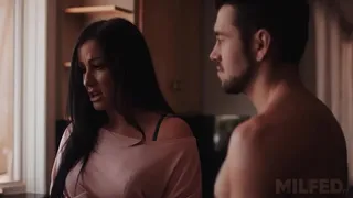 Stepmother Makes him Cums TWICE — MILFED