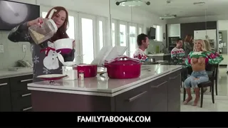 September Reign caught stepdaughter Emma Hix fucking her husband