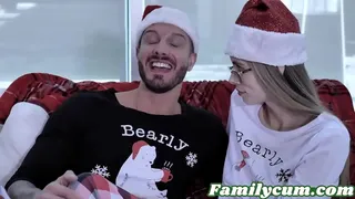 Christmas Fuck With Fake Santa