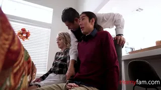 The Thanksgiving Stepbro And Sis Bang