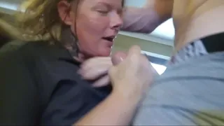 Facefucked stepmother