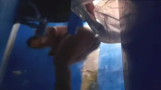 BIG ASS STEPMOM SHOWING HER PUSSY