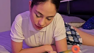 Student Stepfather Condom Fucks