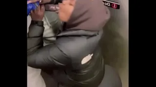 Public Sex: Stepbro Sheds Big 11in BBC on Nasty Stepsis