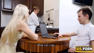 Stepsis Selena Vega having sex on Skype. 6th pt. (Last)