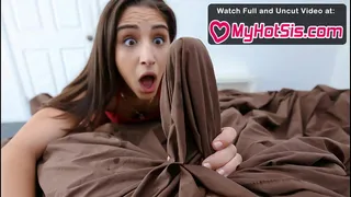 Stepsis Letting Her Stepbrother Put His Dick in her Tight Pussy - Myhotsis