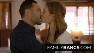 Multi Orgasm Daughter Hammered After Stepdad Came in Home ⭐ FamilyBangs.com