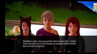 Visual Novel Game Called My New Stepfamily