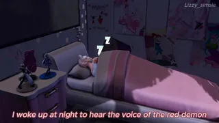 Stepsister dreaming about stepbrothers cock